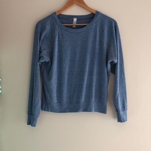 American apparel sweater.A tad light than depicted